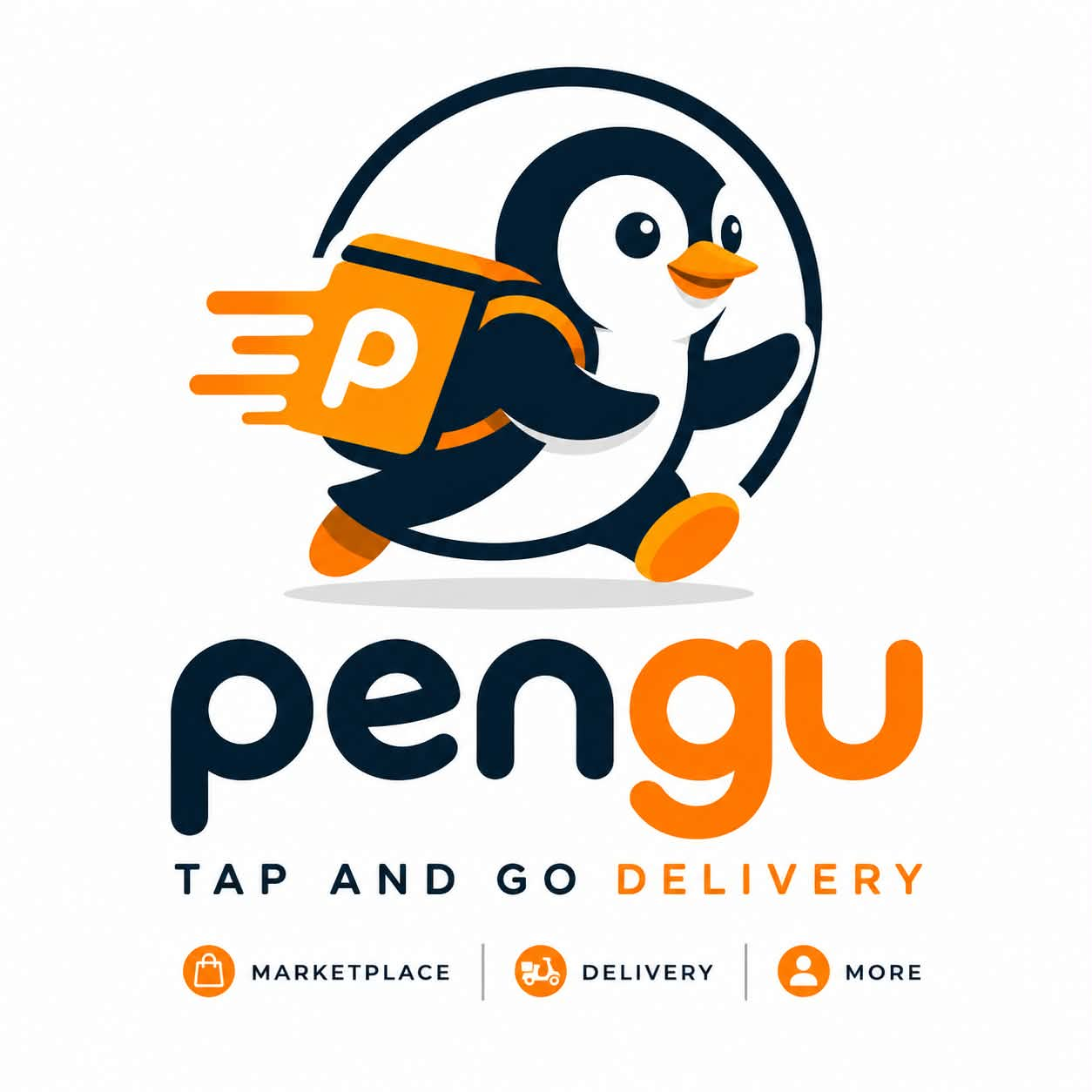 Pengu — Tap and Go Delivery